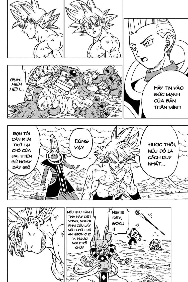 Dragon Ball Super Chap 66 - Next Chap 67