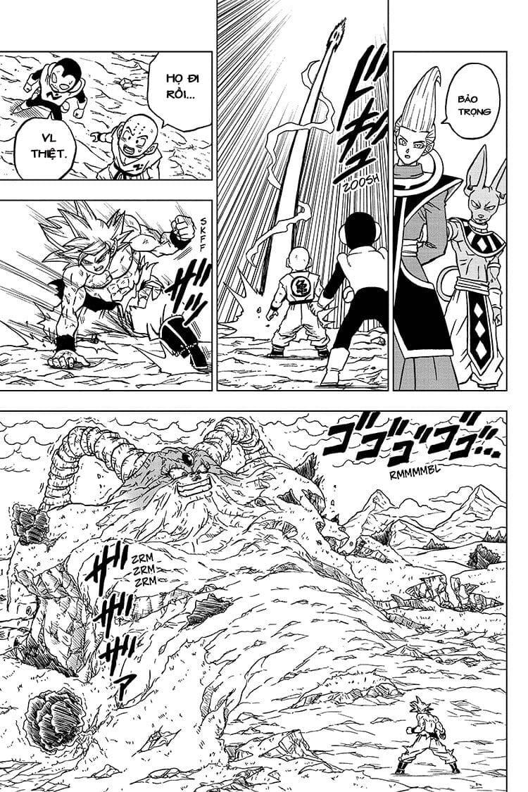 Dragon Ball Super Chap 66 - Next Chap 67