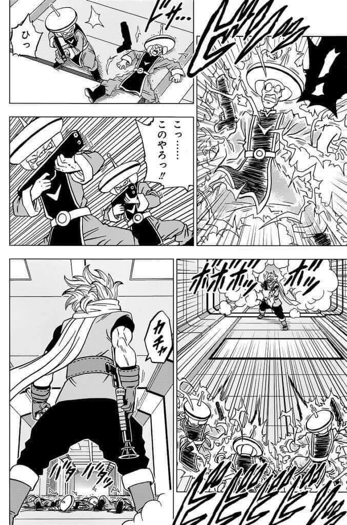 Dragon Ball Super Chap 67 - Next Chap 68