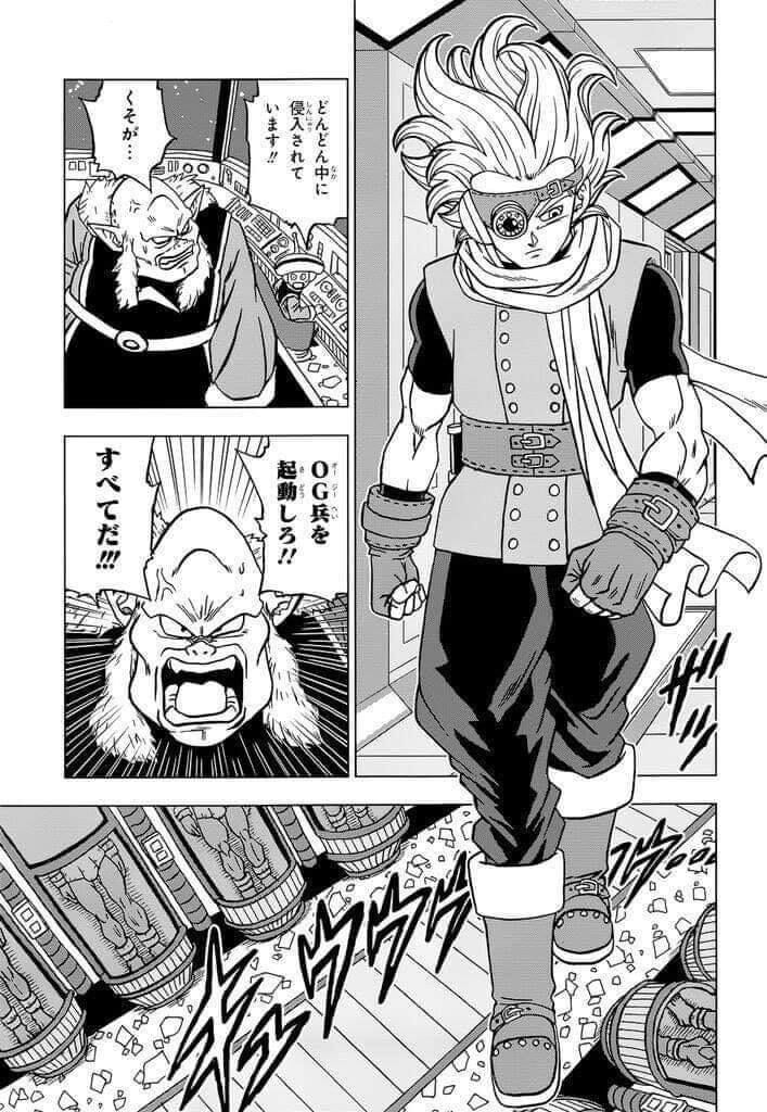Dragon Ball Super Chap 67 - Next Chap 68