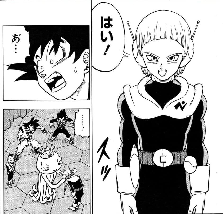 Dragon Ball Super Chap 67 - Next Chap 68