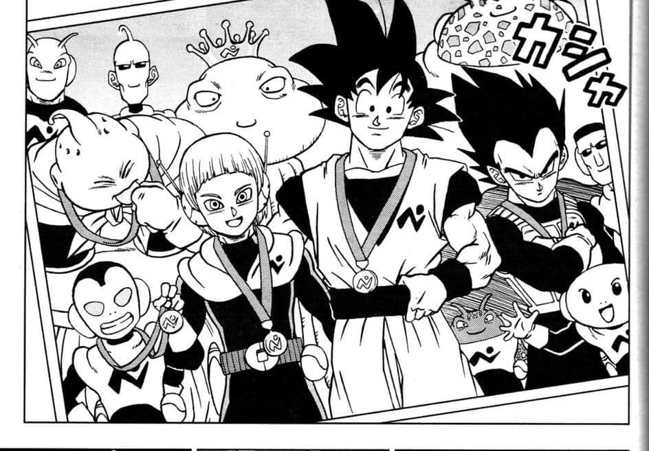 Dragon Ball Super Chap 67 - Next Chap 68