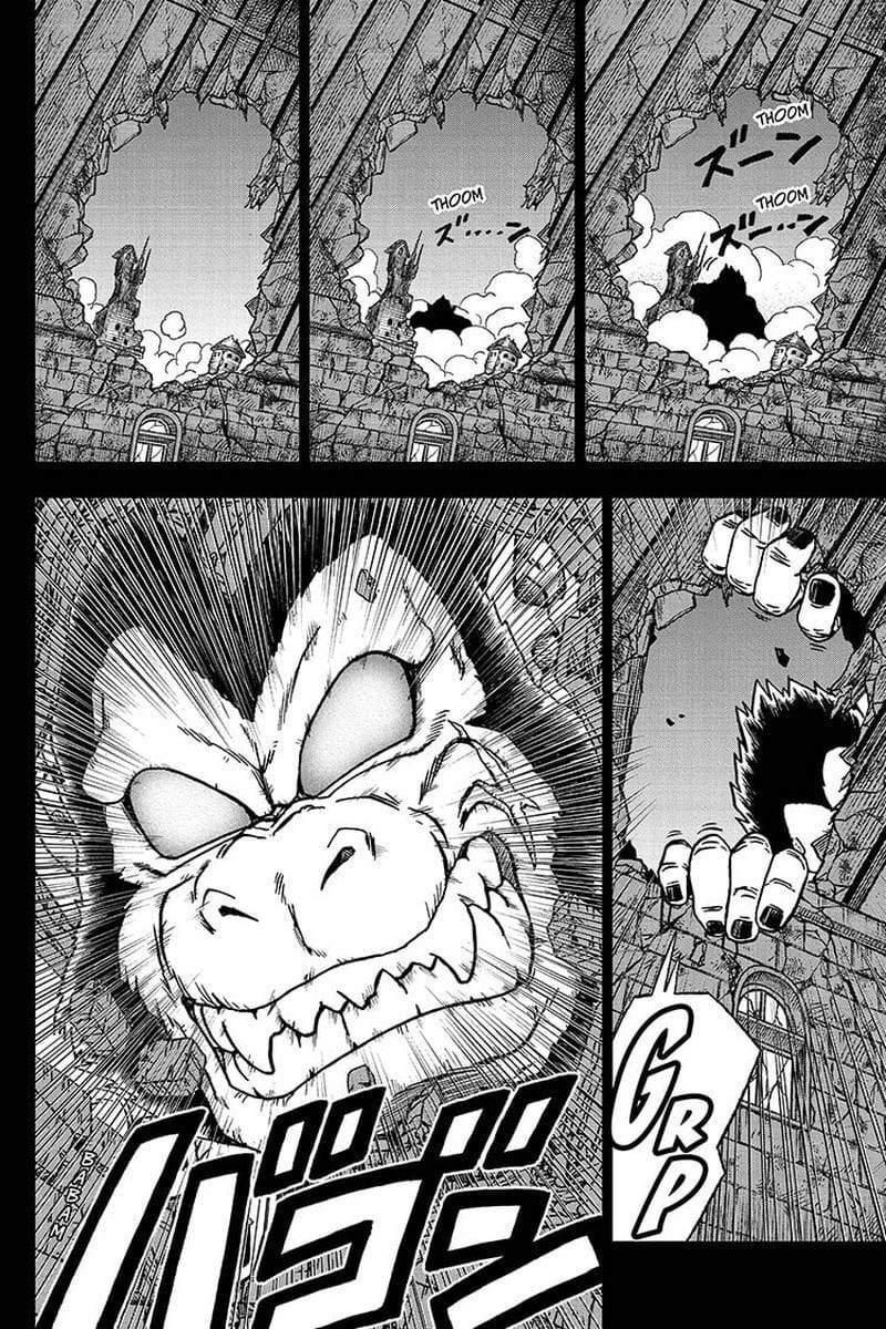 Dragon Ball Super Chap 68 - Next Chap 69