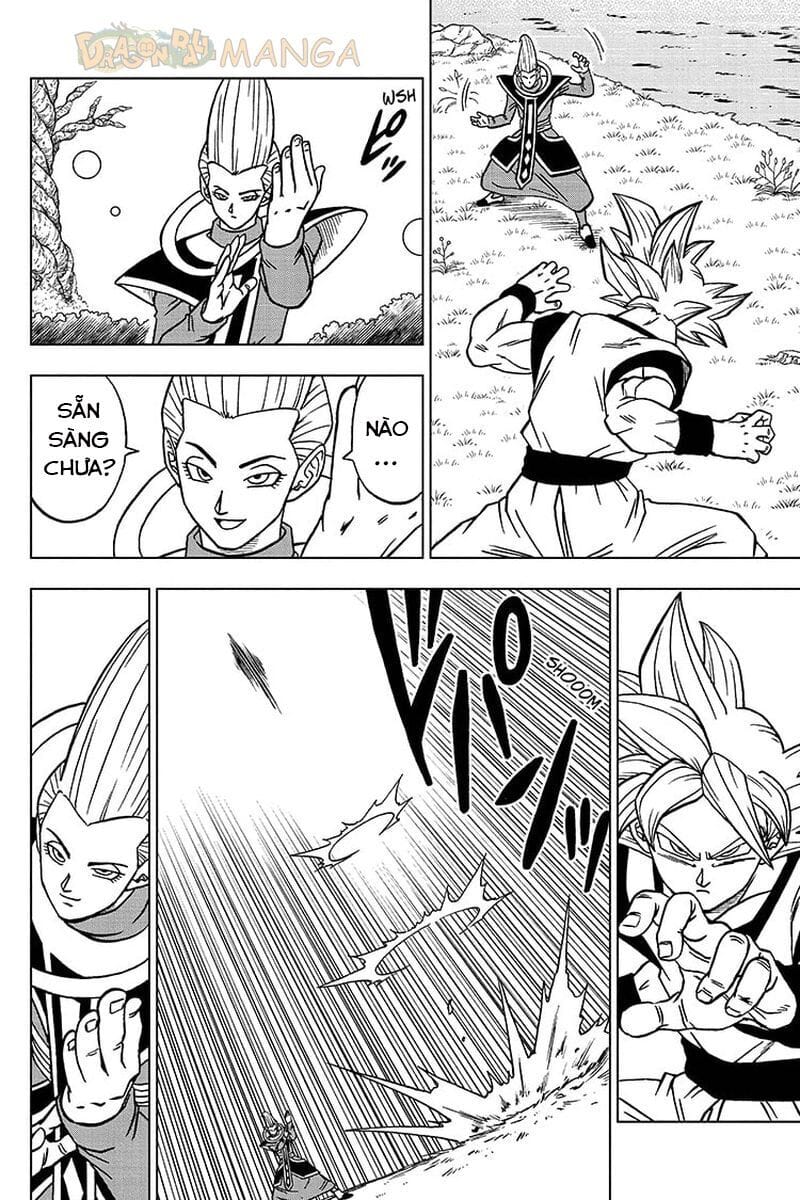 Dragon Ball Super Chap 68 - Next Chap 69