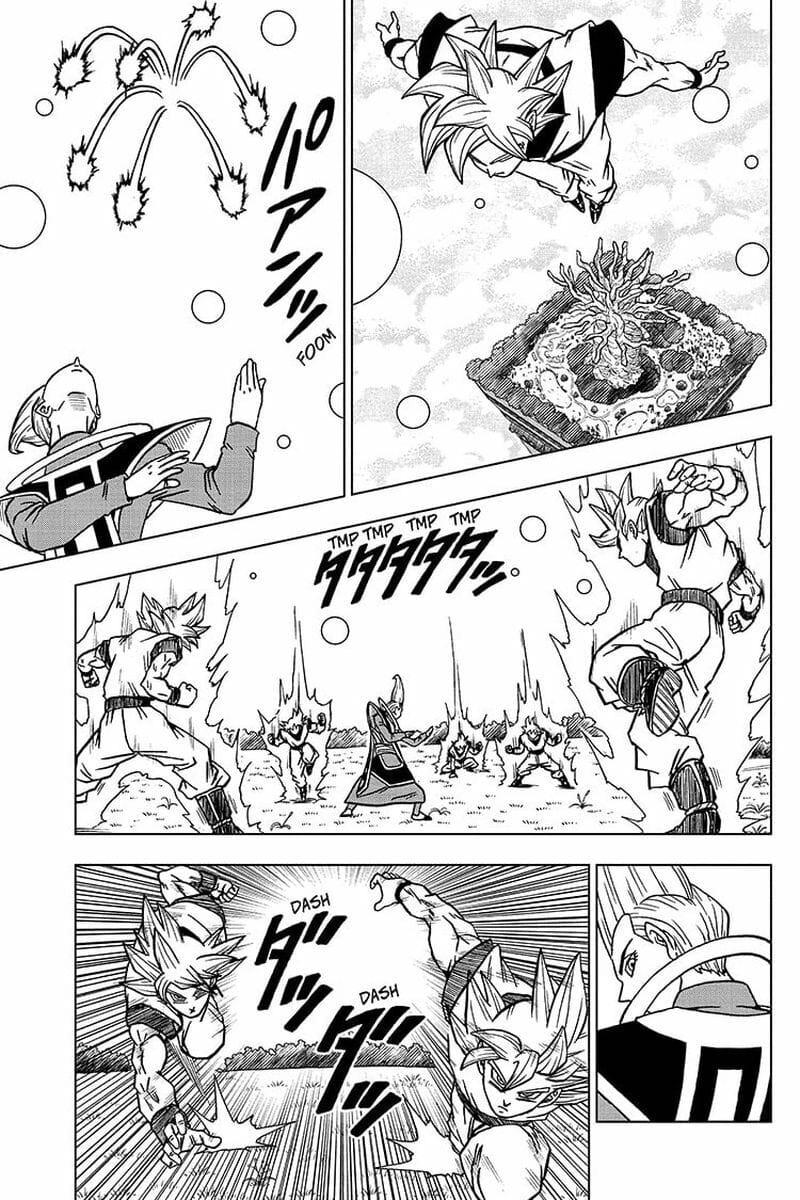 Dragon Ball Super Chap 68 - Next Chap 69