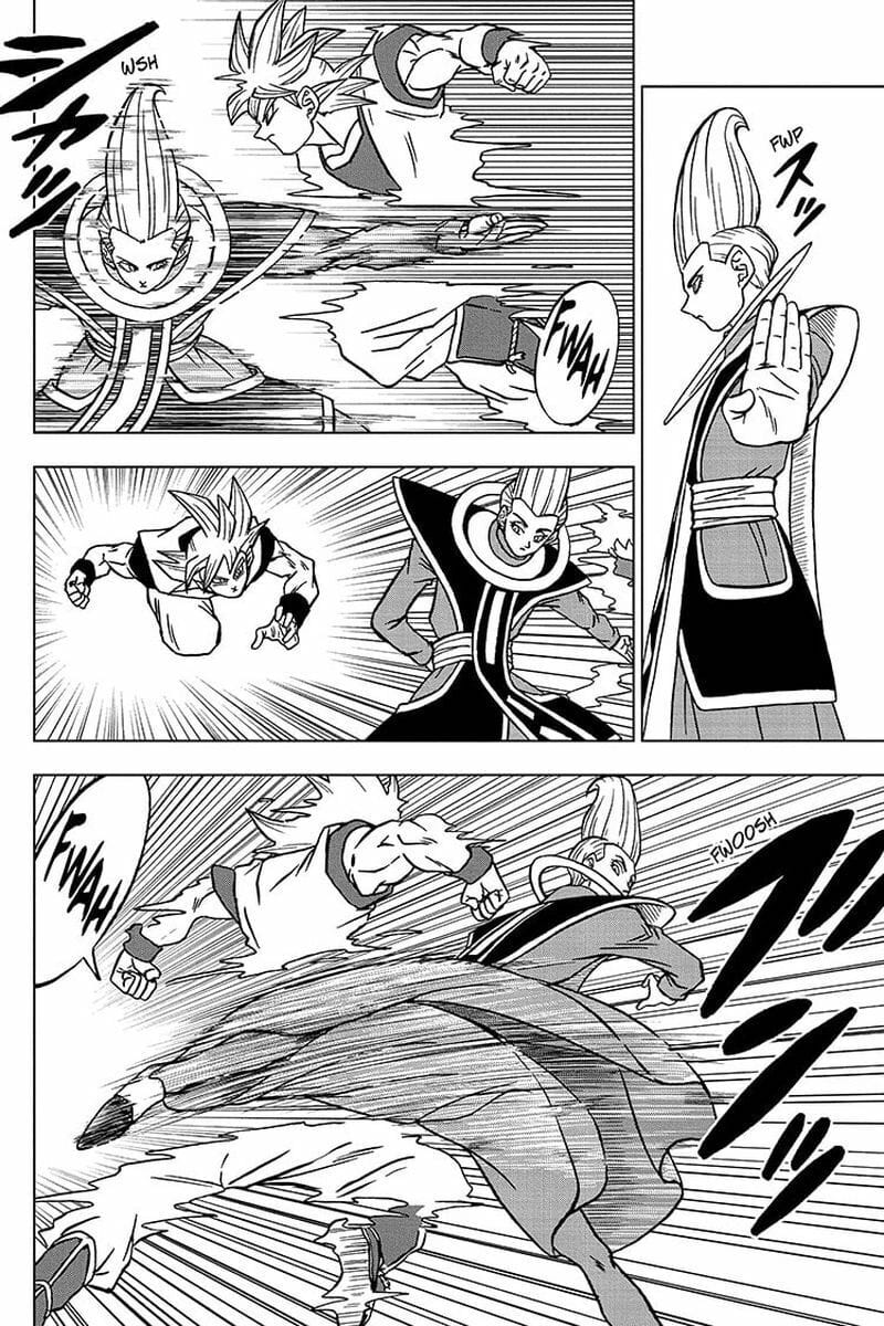 Dragon Ball Super Chap 68 - Next Chap 69