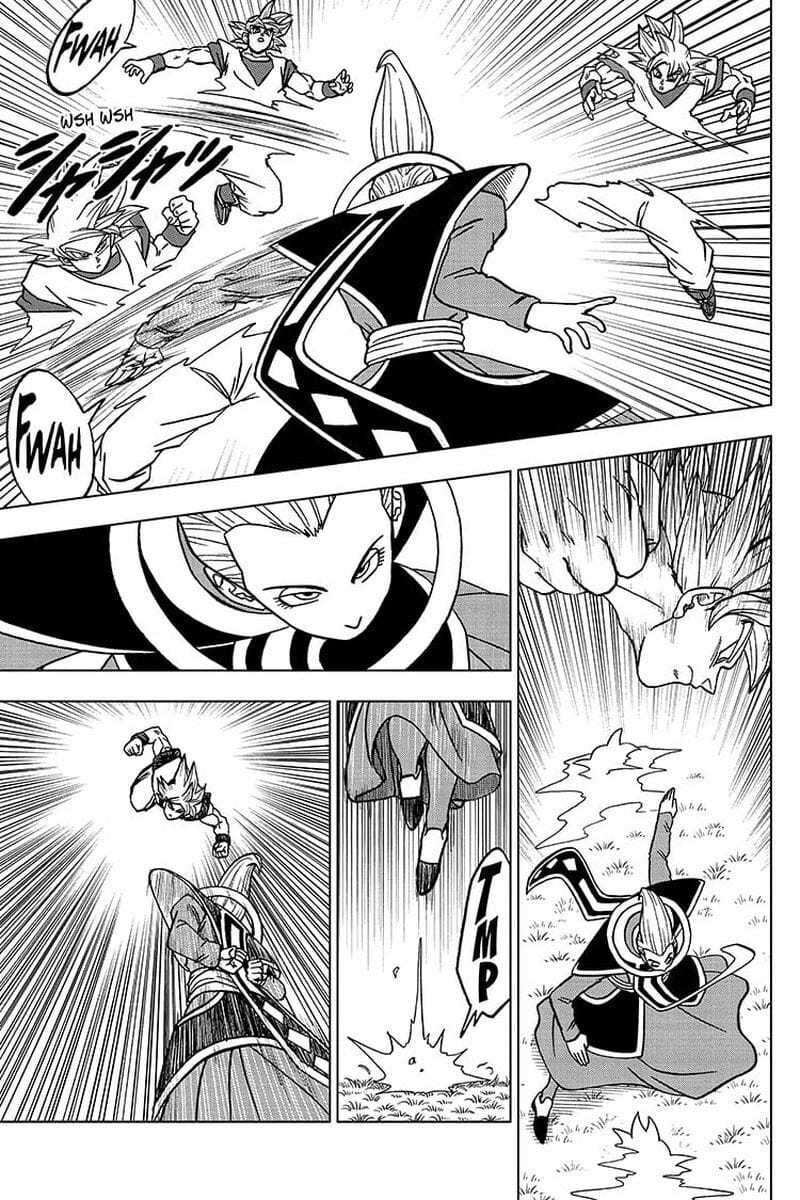Dragon Ball Super Chap 68 - Next Chap 69
