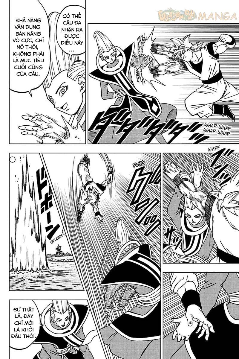 Dragon Ball Super Chap 68 - Next Chap 69
