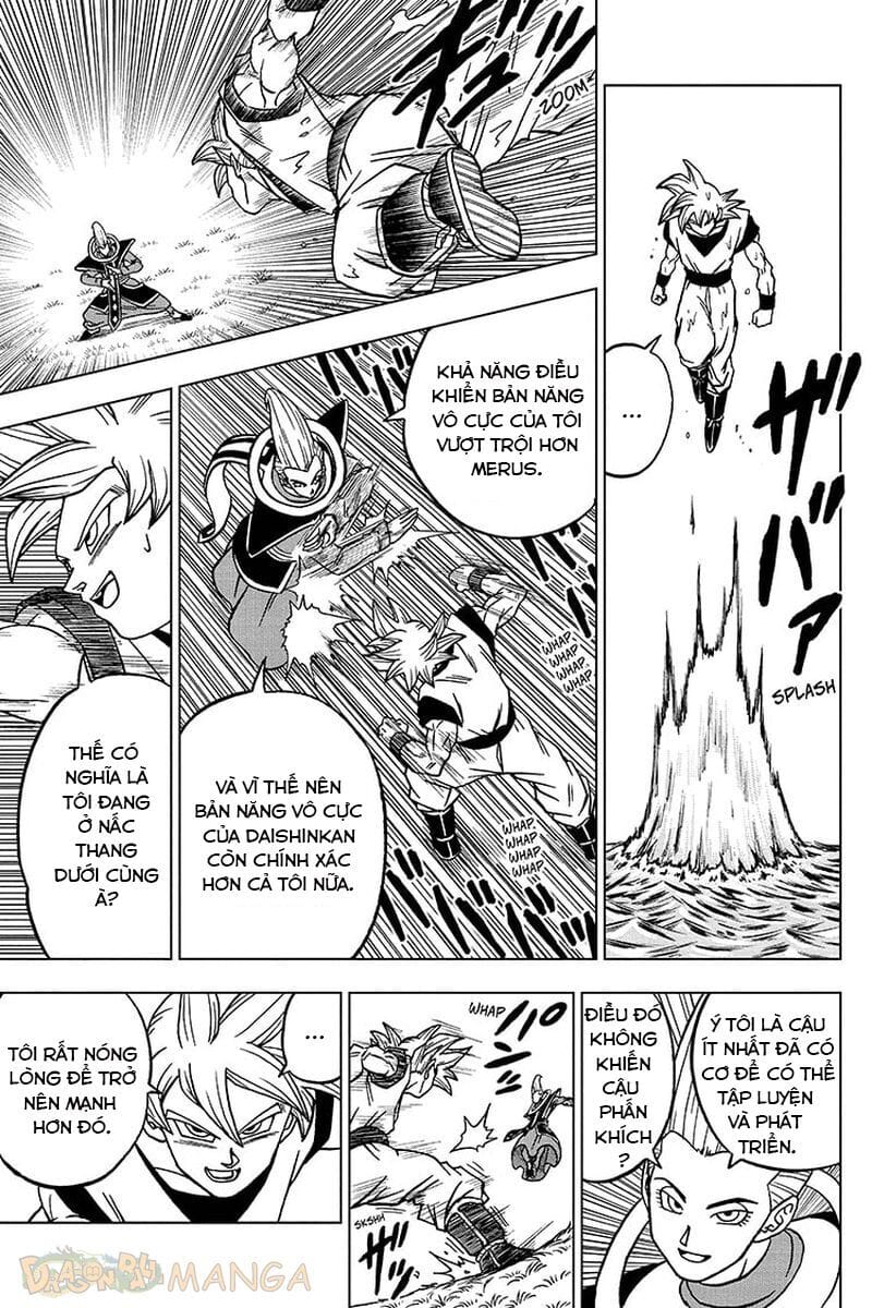Dragon Ball Super Chap 68 - Next Chap 69