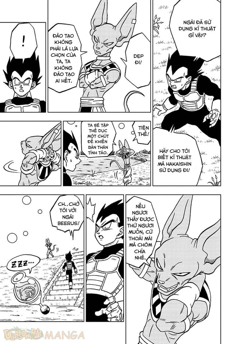 Dragon Ball Super Chap 68 - Next Chap 69