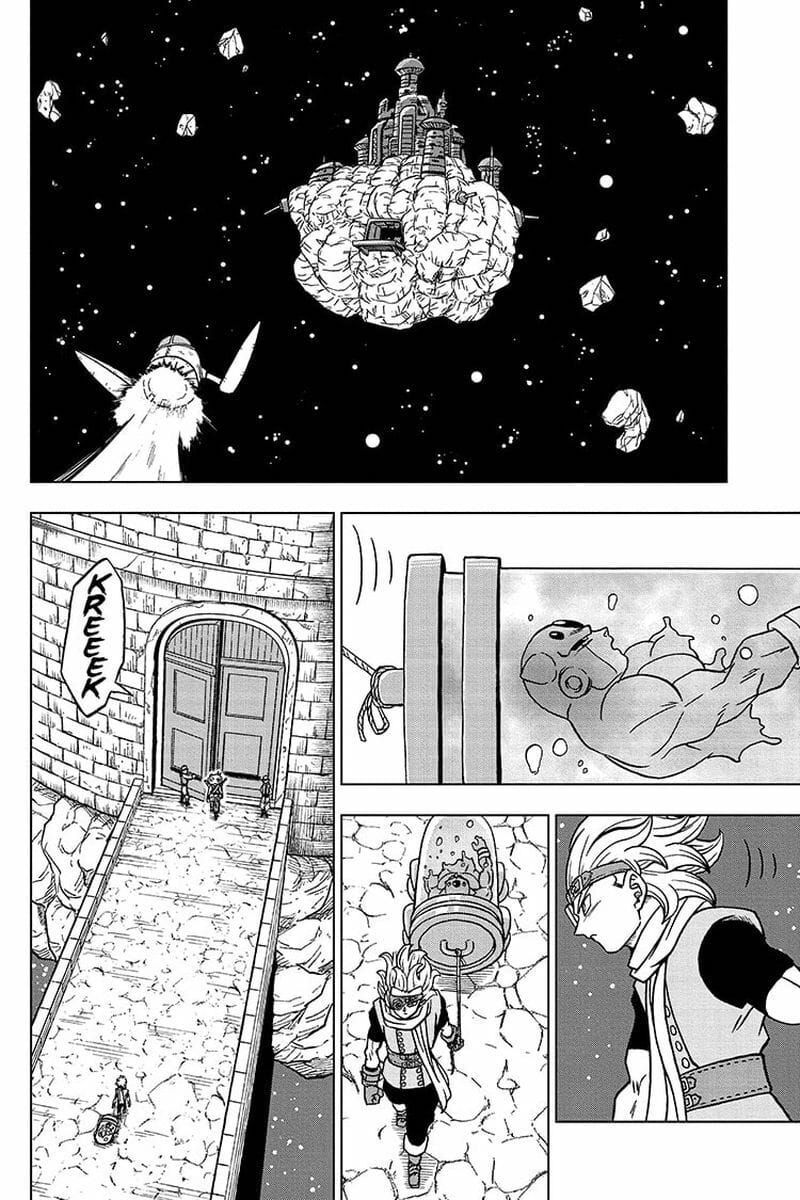 Dragon Ball Super Chap 68 - Next Chap 69