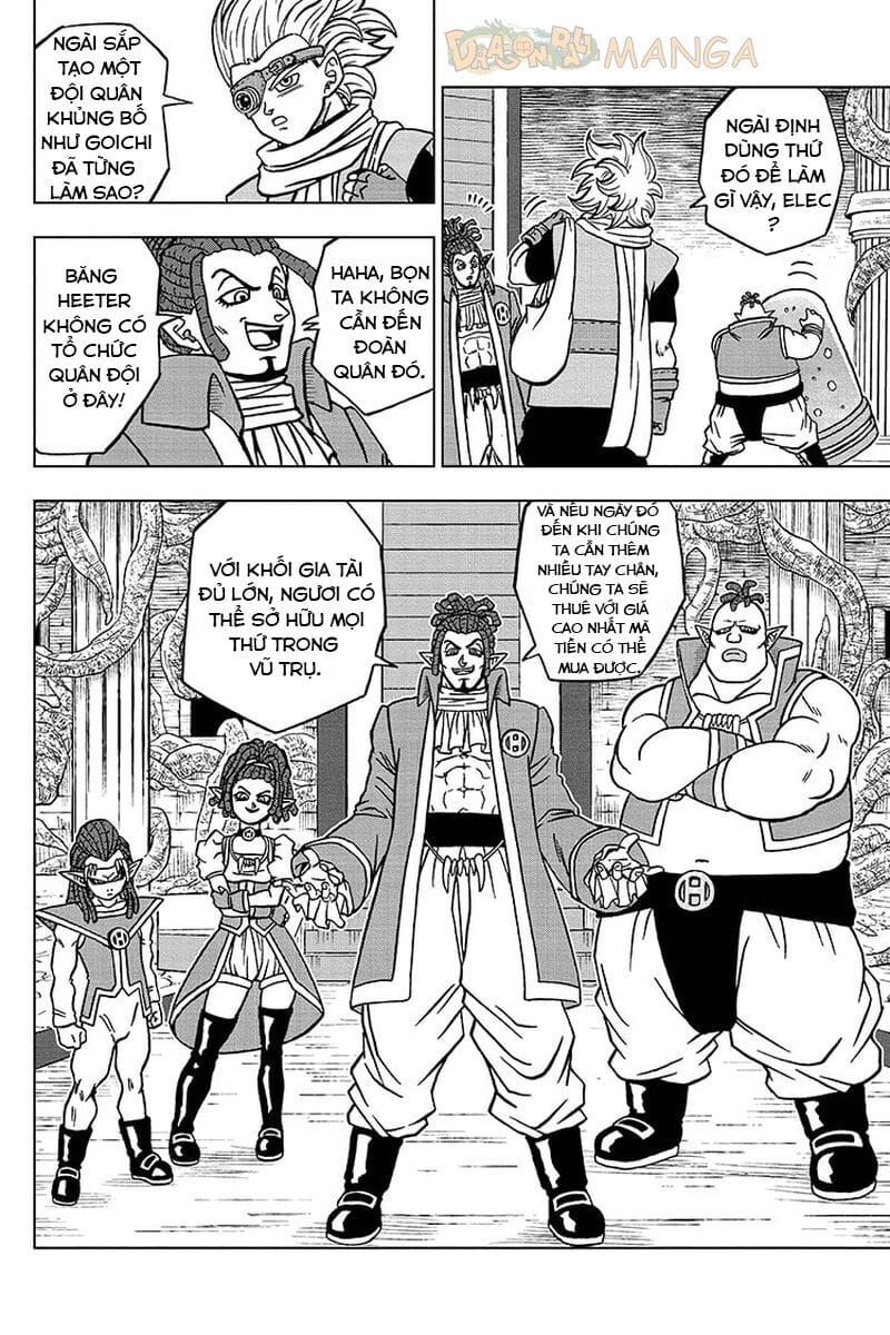 Dragon Ball Super Chap 68 - Next Chap 69