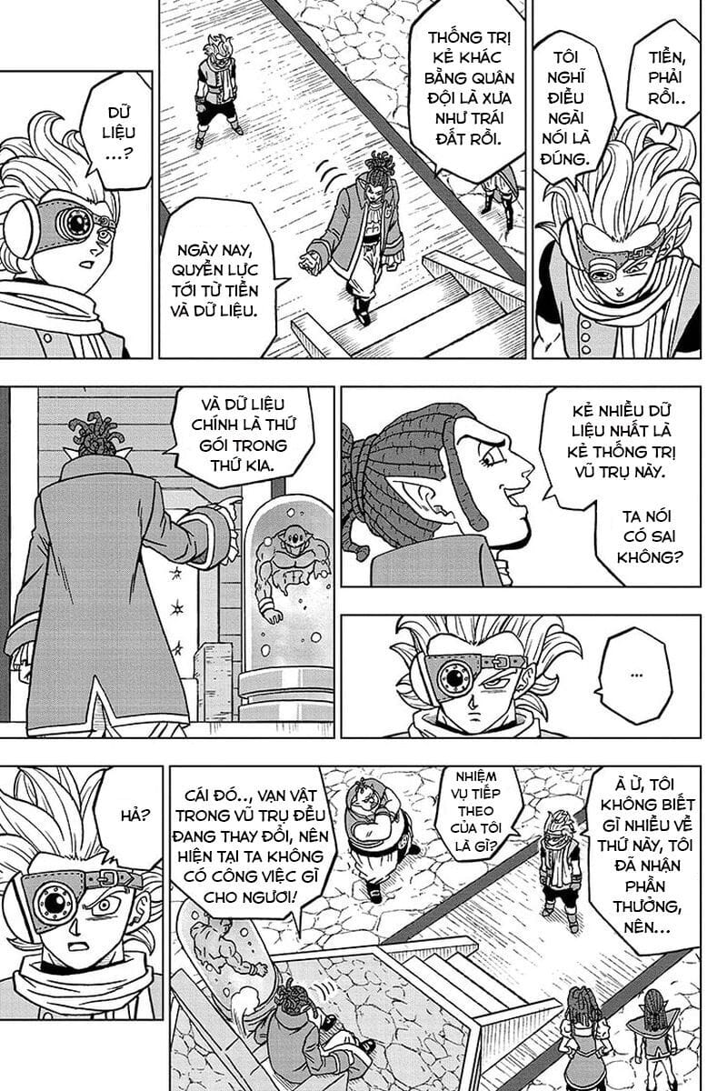 Dragon Ball Super Chap 68 - Next Chap 69