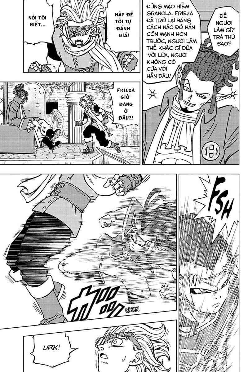 Dragon Ball Super Chap 68 - Next Chap 69