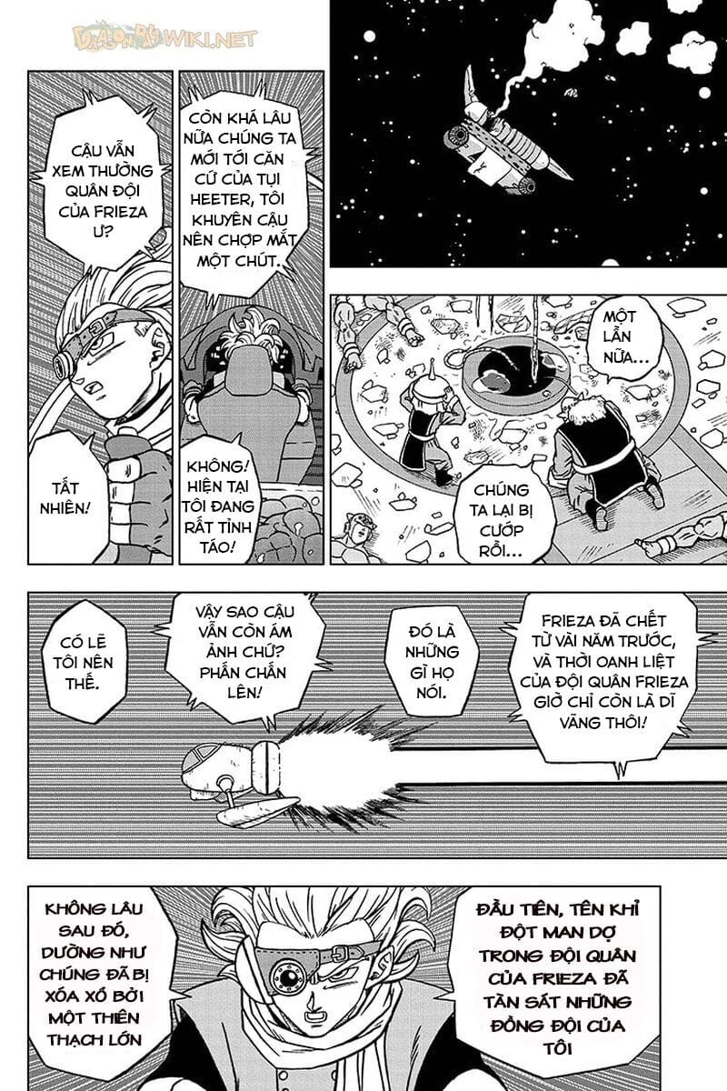 Dragon Ball Super Chap 68 - Next Chap 69