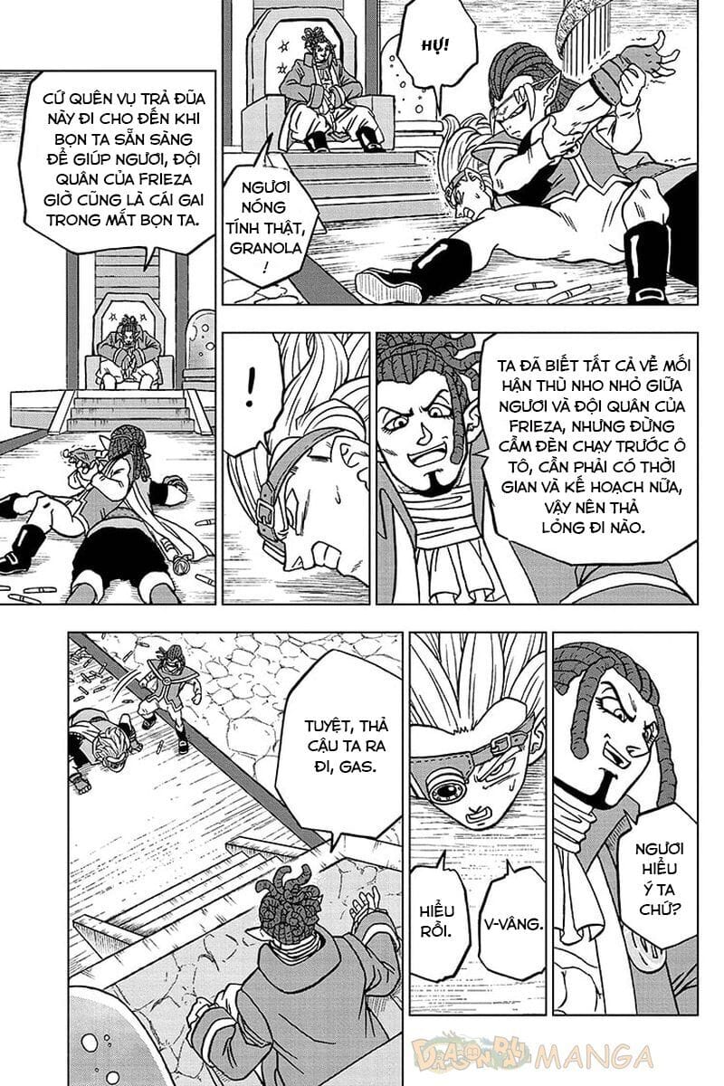 Dragon Ball Super Chap 68 - Next Chap 69