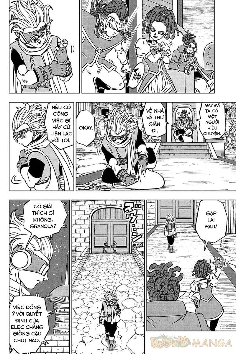 Dragon Ball Super Chap 68 - Next Chap 69