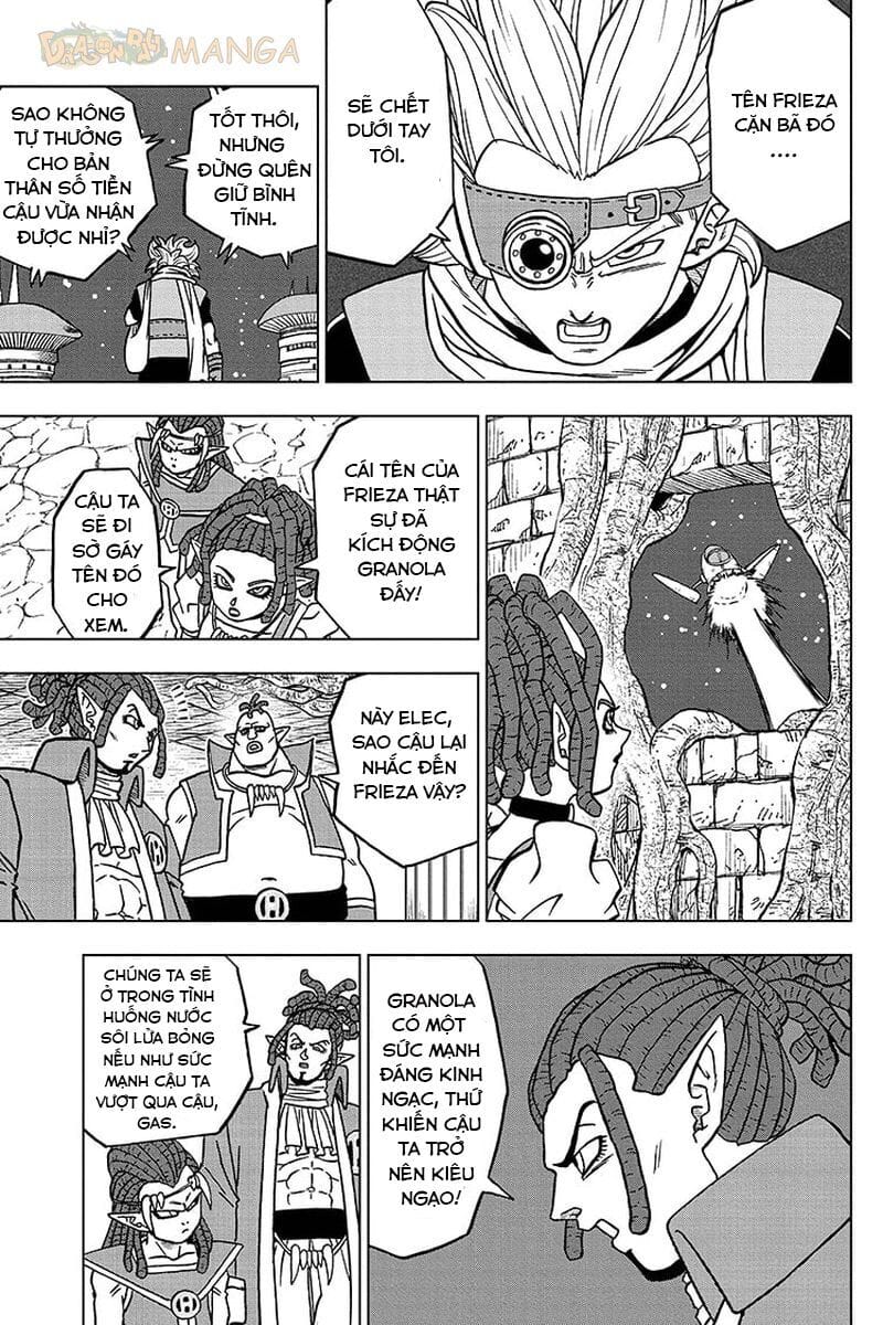 Dragon Ball Super Chap 68 - Next Chap 69