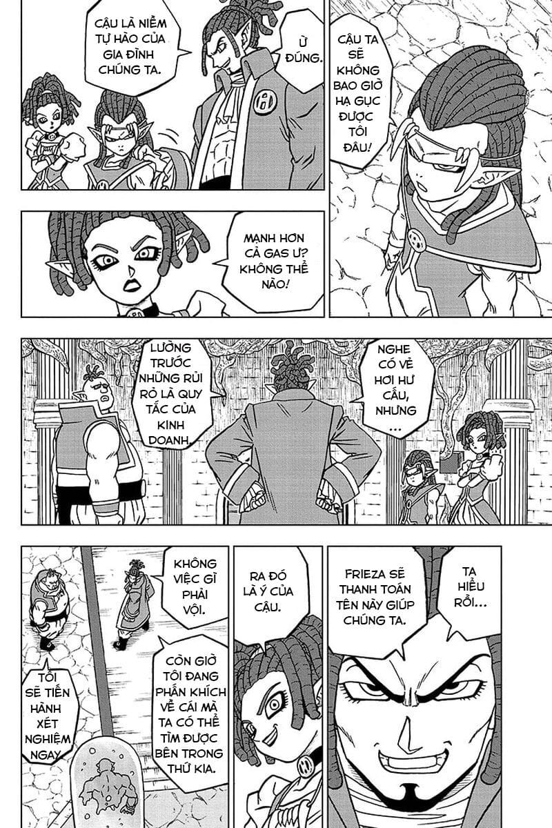 Dragon Ball Super Chap 68 - Next Chap 69