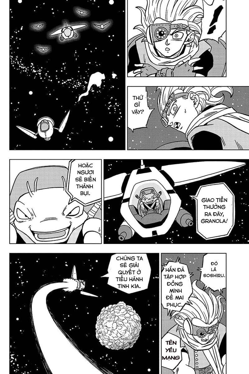 Dragon Ball Super Chap 68 - Next Chap 69