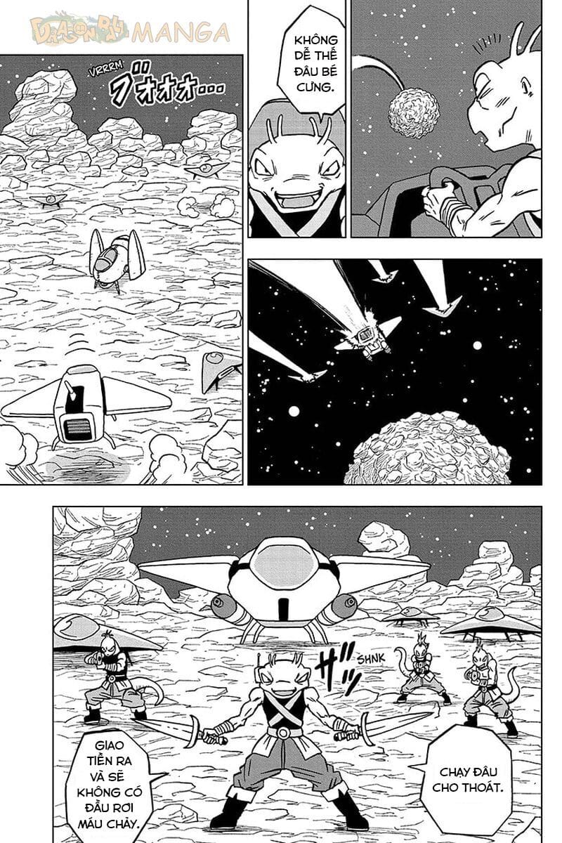 Dragon Ball Super Chap 68 - Next Chap 69