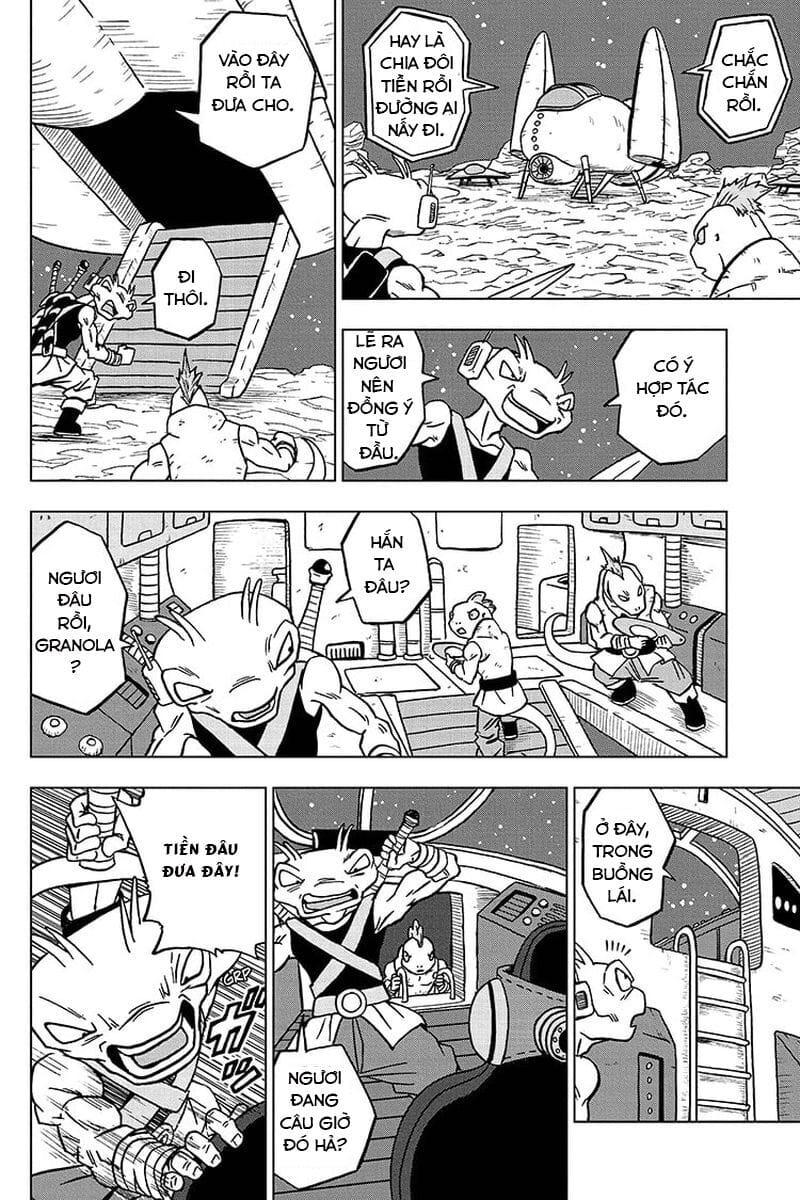 Dragon Ball Super Chap 68 - Next Chap 69