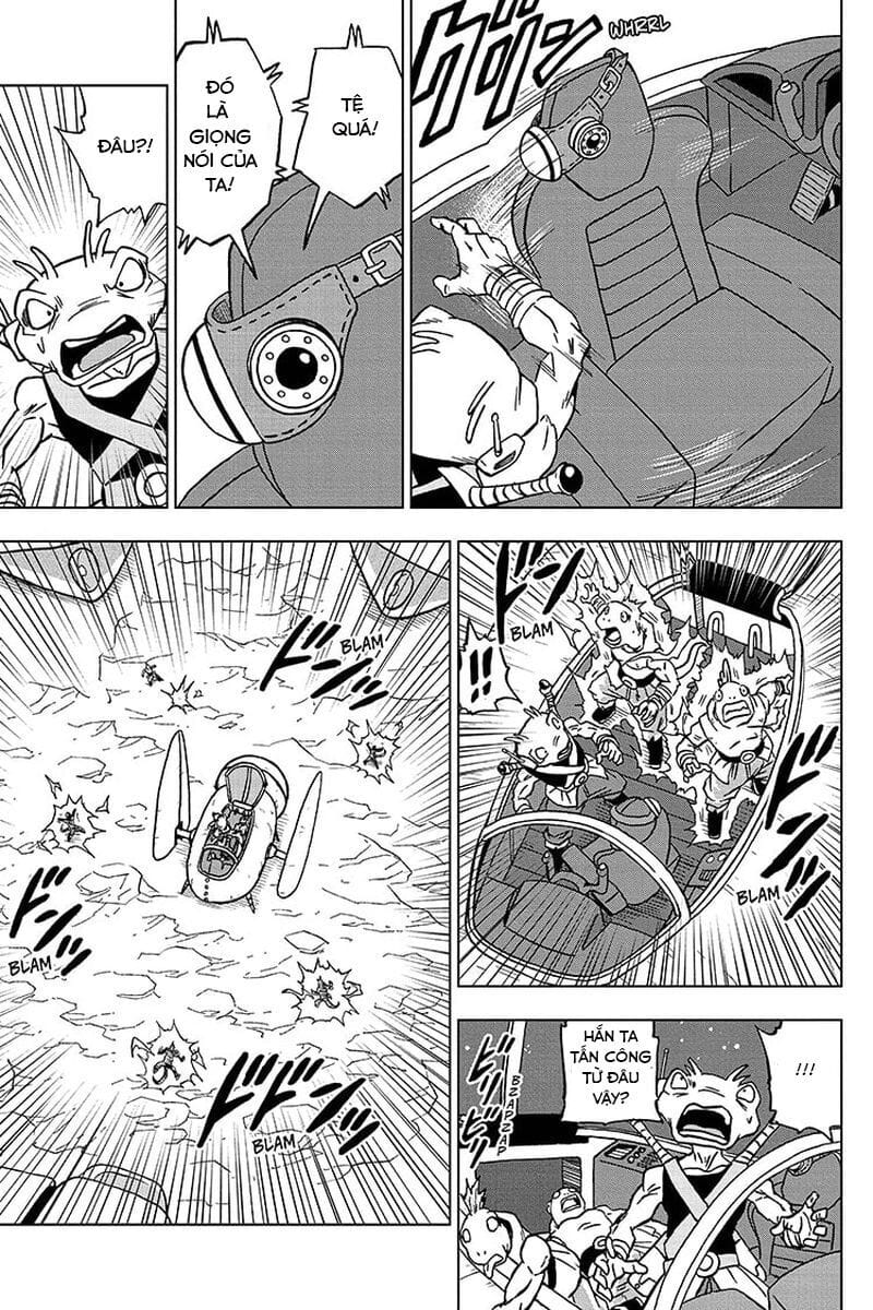 Dragon Ball Super Chap 68 - Next Chap 69