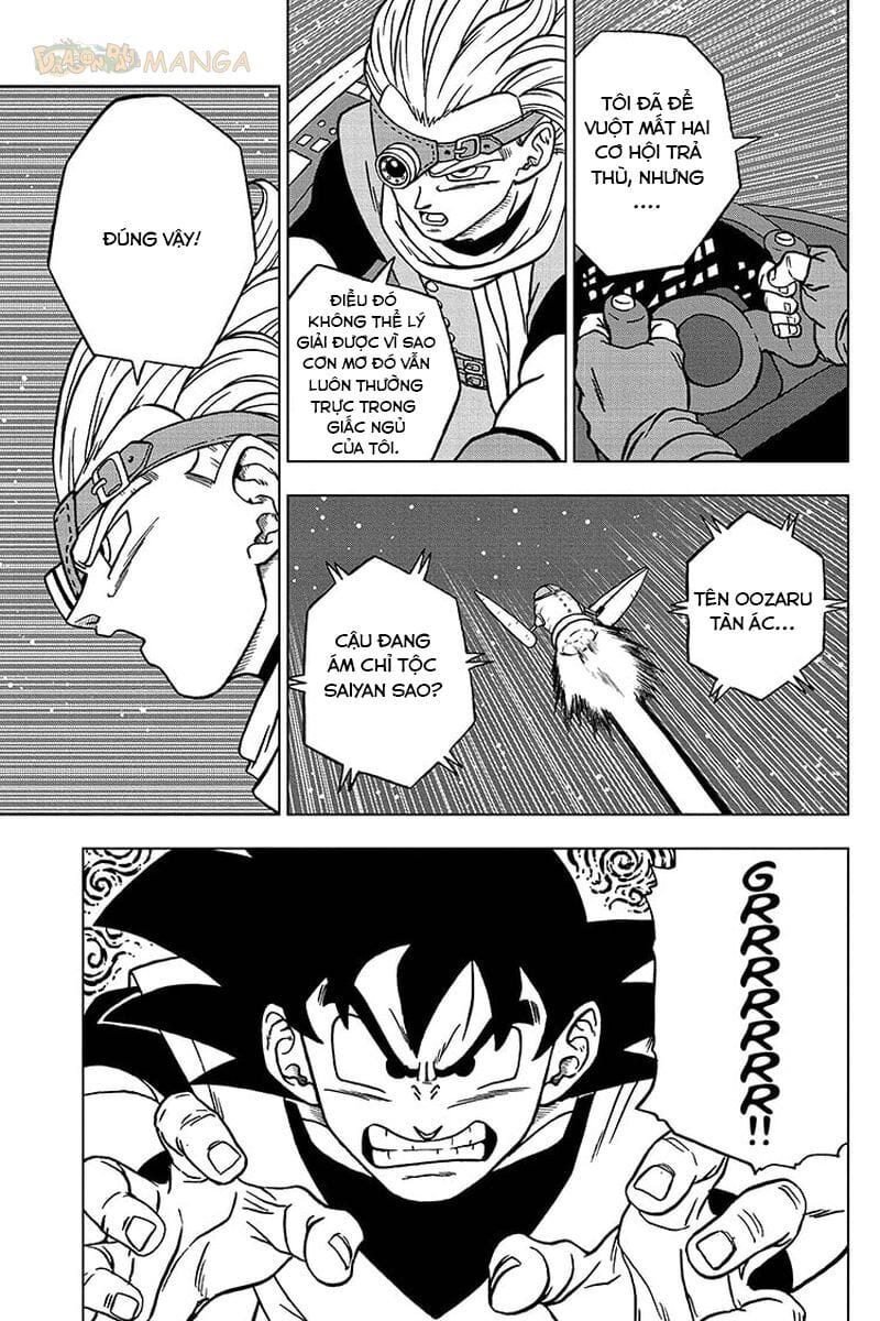 Dragon Ball Super Chap 68 - Next Chap 69
