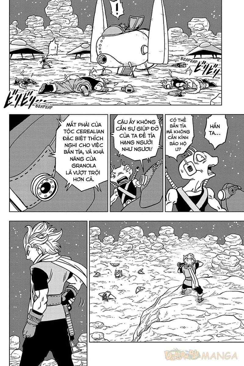 Dragon Ball Super Chap 68 - Next Chap 69