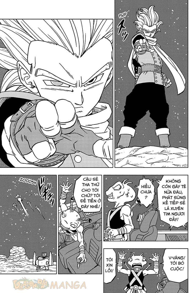 Dragon Ball Super Chap 68 - Next Chap 69
