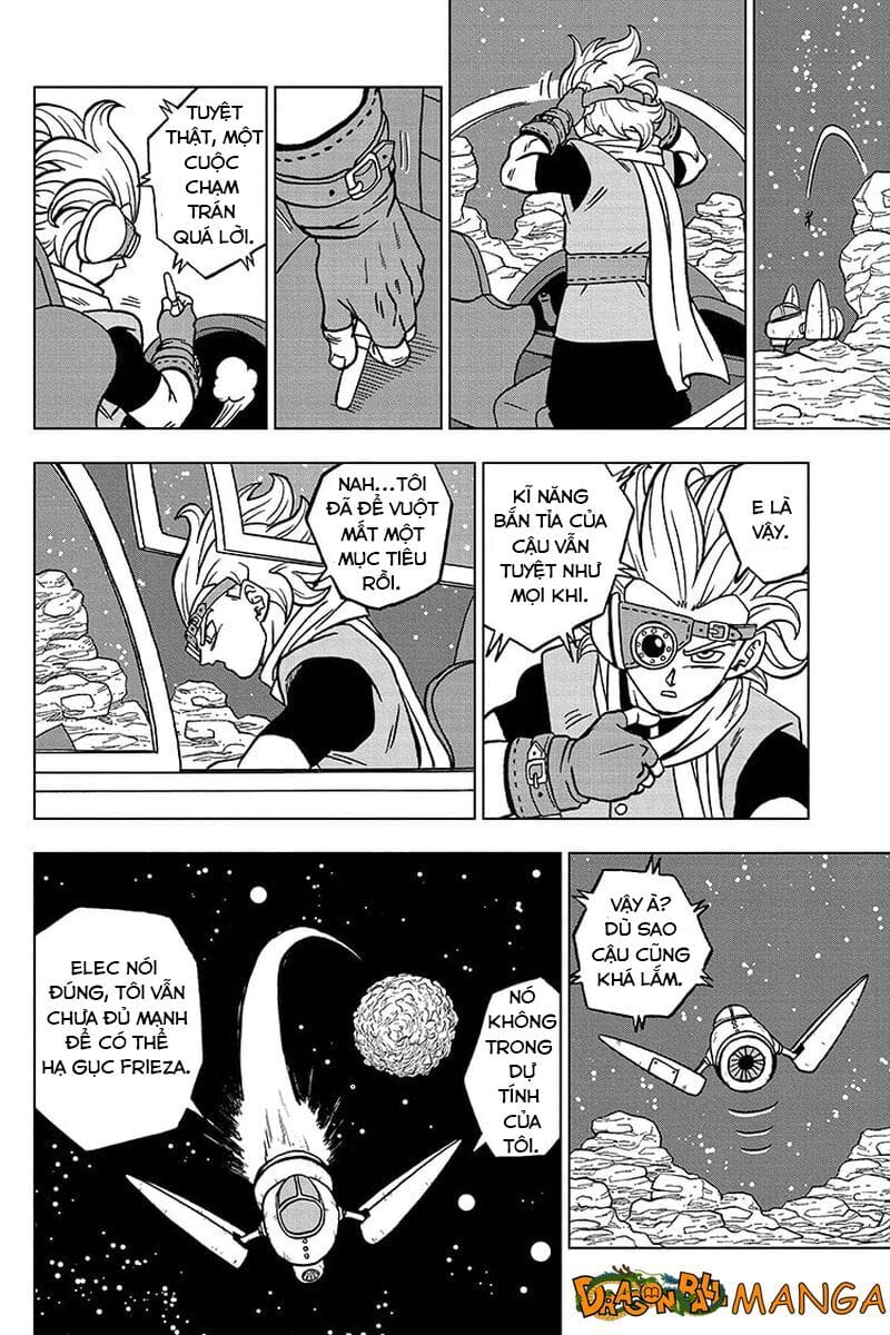 Dragon Ball Super Chap 68 - Next Chap 69