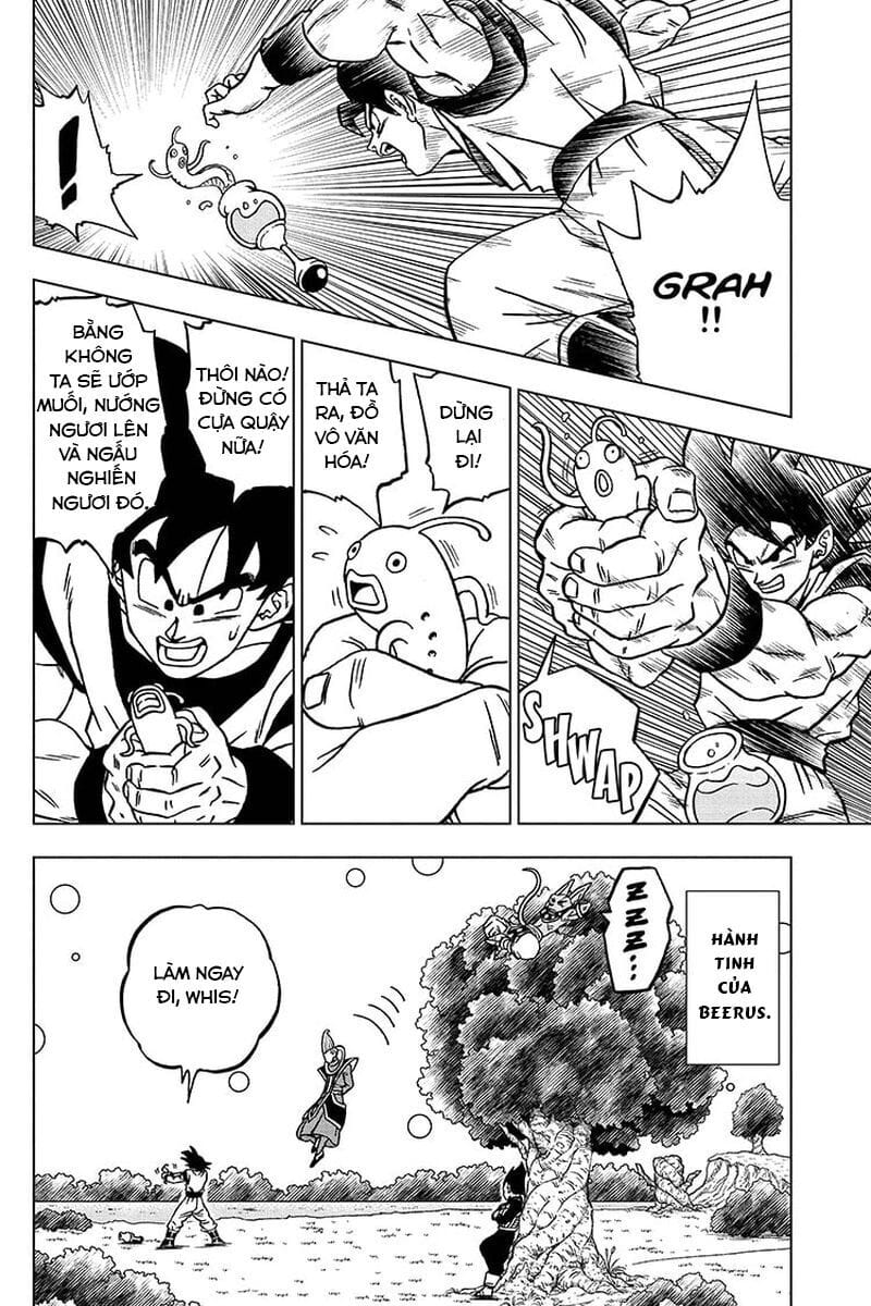 Dragon Ball Super Chap 68 - Next Chap 69