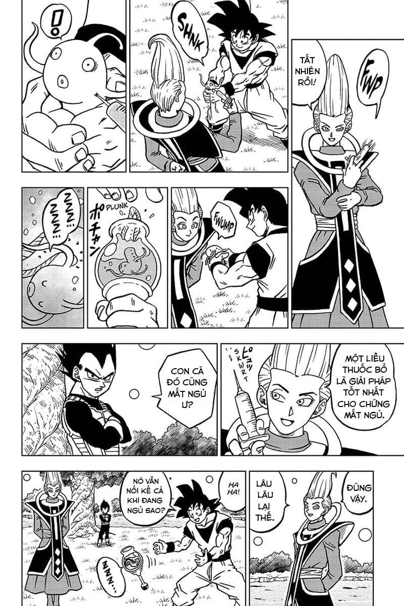 Dragon Ball Super Chap 68 - Next Chap 69