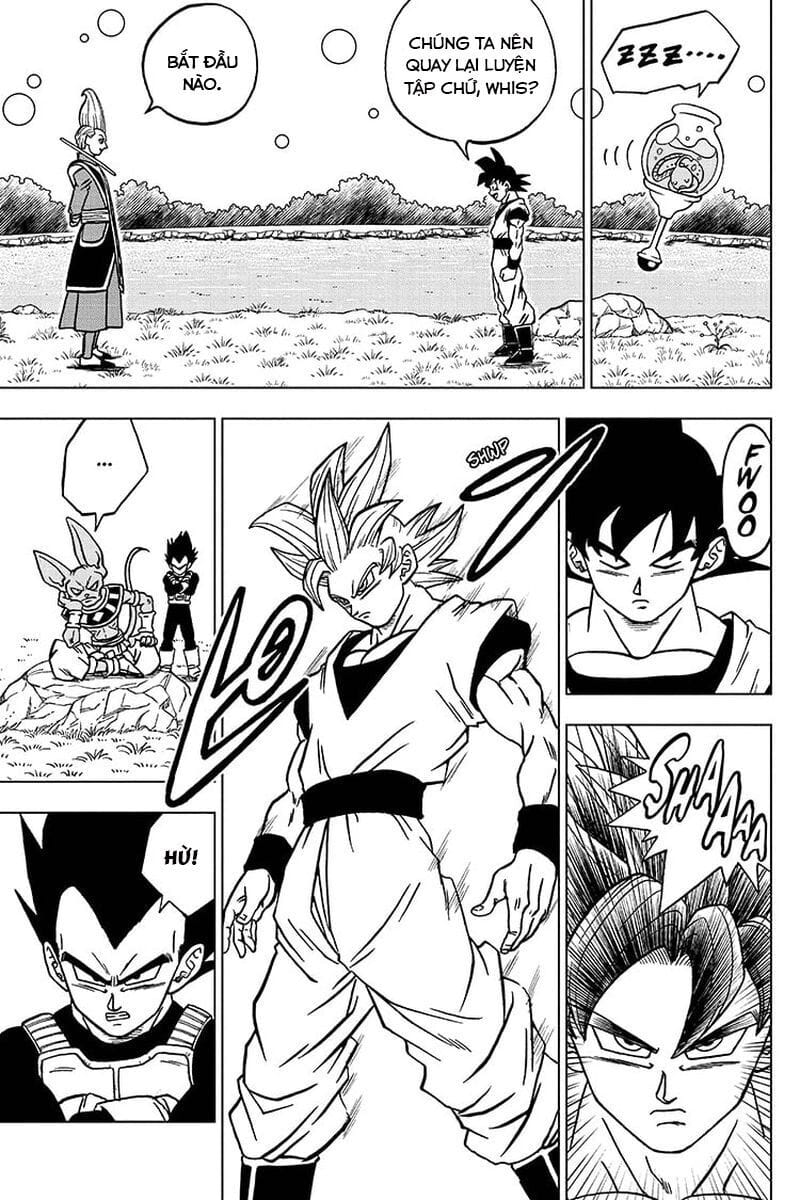 Dragon Ball Super Chap 68 - Next Chap 69