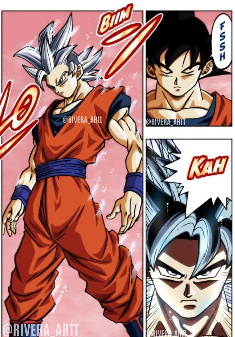 Dragon Ball Super Chap 68 - Next Chap 69