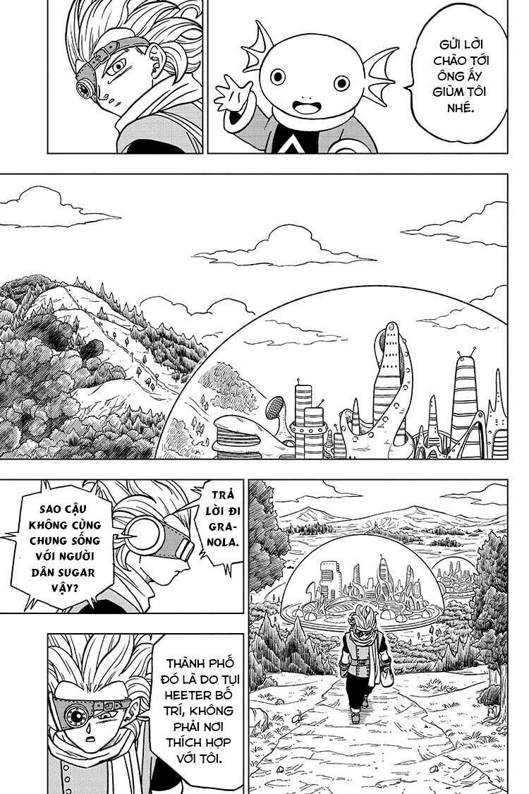 Dragon Ball Super Chap 69 - Next Chap 70