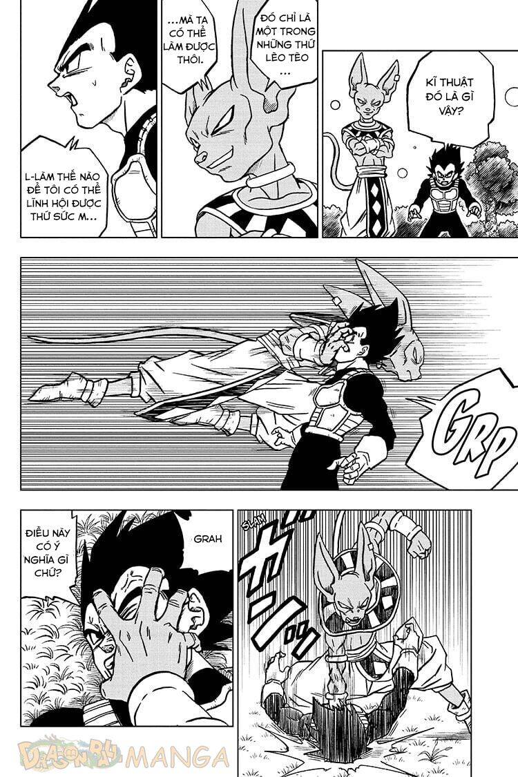 Dragon Ball Super Chap 69 - Next Chap 70