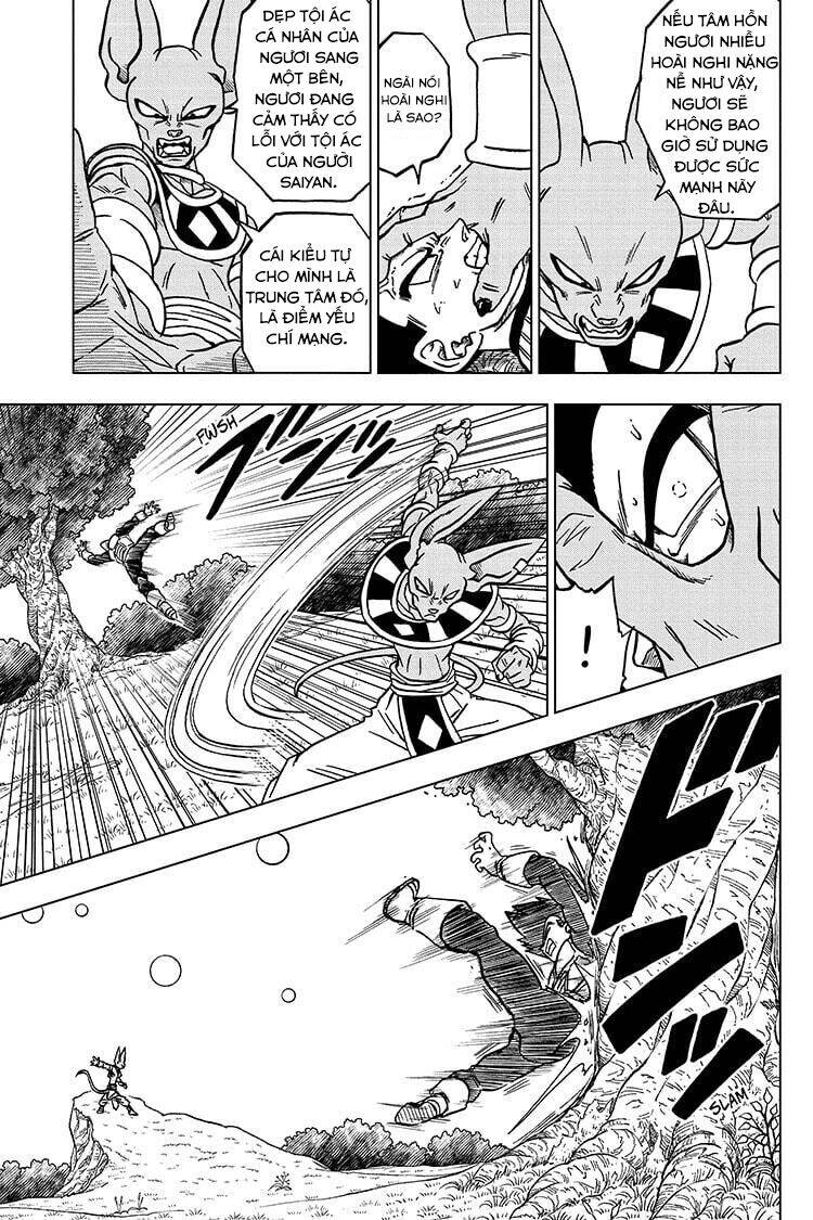 Dragon Ball Super Chap 69 - Next Chap 70