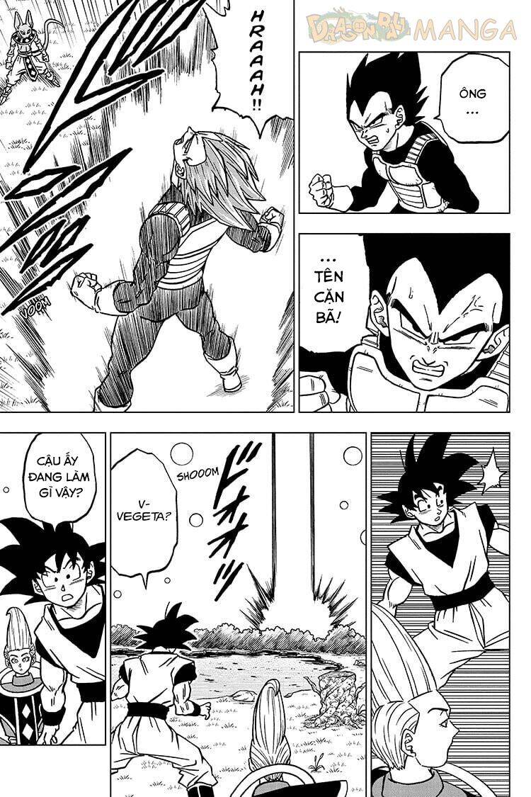 Dragon Ball Super Chap 69 - Next Chap 70