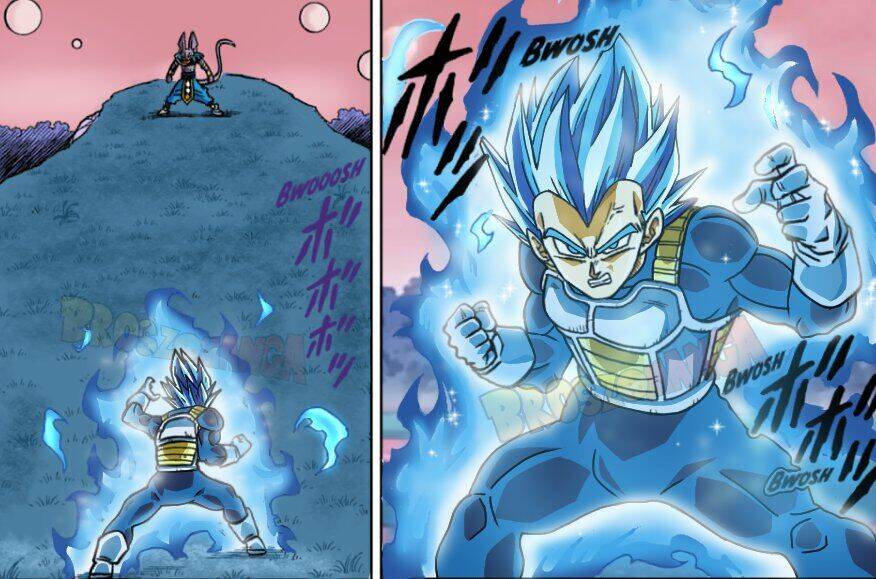 Dragon Ball Super Chap 69 - Next Chap 70