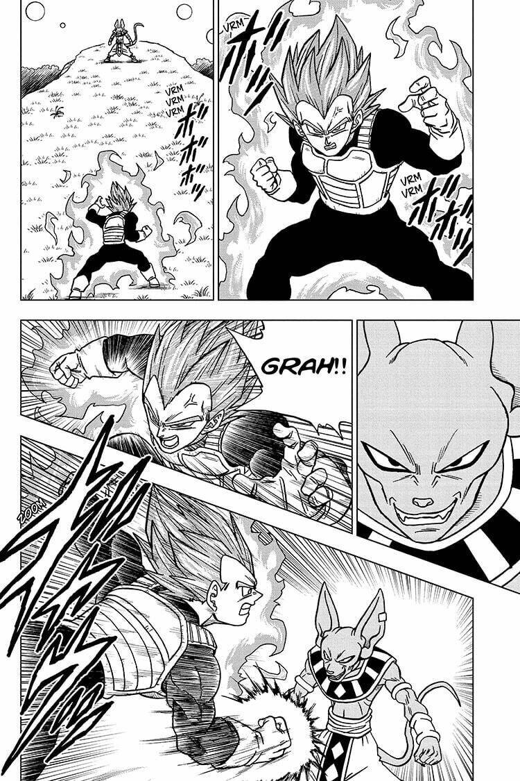 Dragon Ball Super Chap 69 - Next Chap 70
