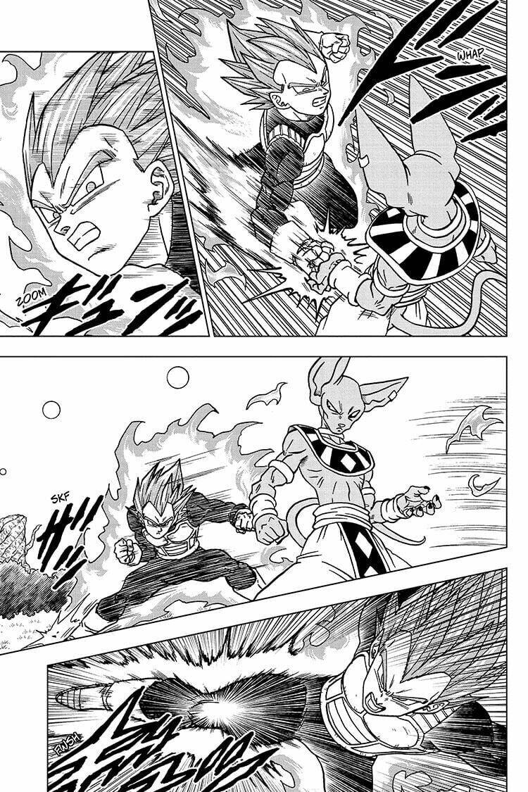 Dragon Ball Super Chap 69 - Next Chap 70