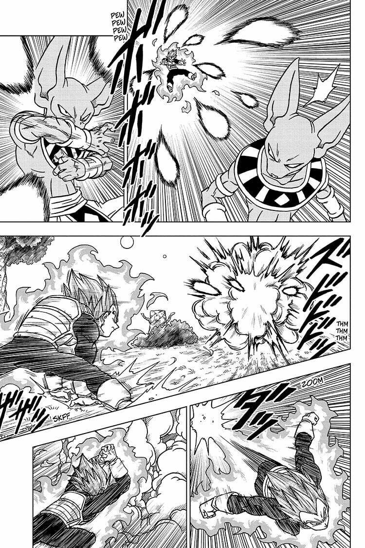 Dragon Ball Super Chap 69 - Next Chap 70