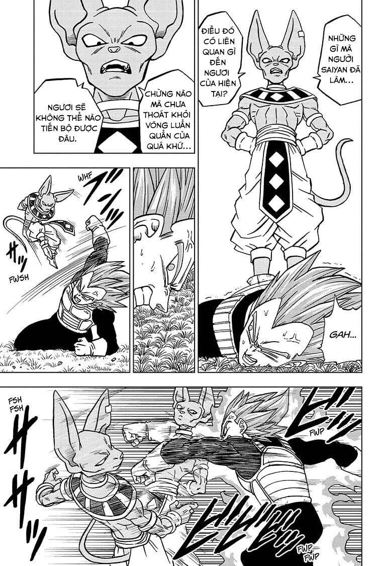 Dragon Ball Super Chap 69 - Next Chap 70