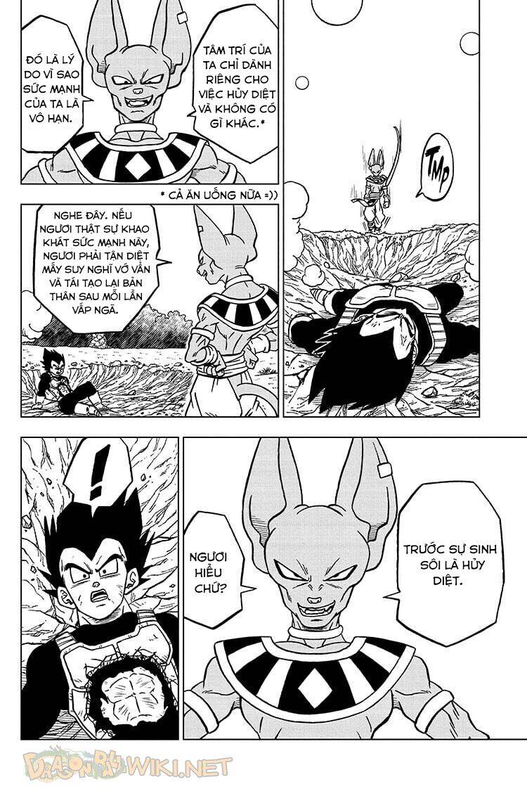 Dragon Ball Super Chap 69 - Next Chap 70