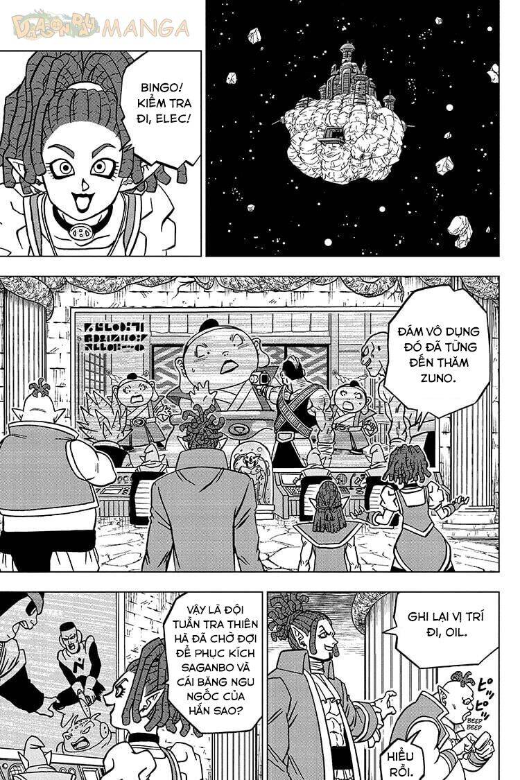 Dragon Ball Super Chap 69 - Next Chap 70