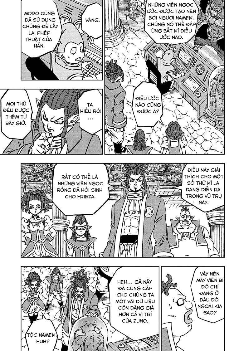 Dragon Ball Super Chap 69 - Next Chap 70