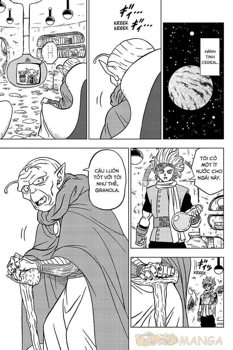 Dragon Ball Super Chap 69 - Next Chap 70