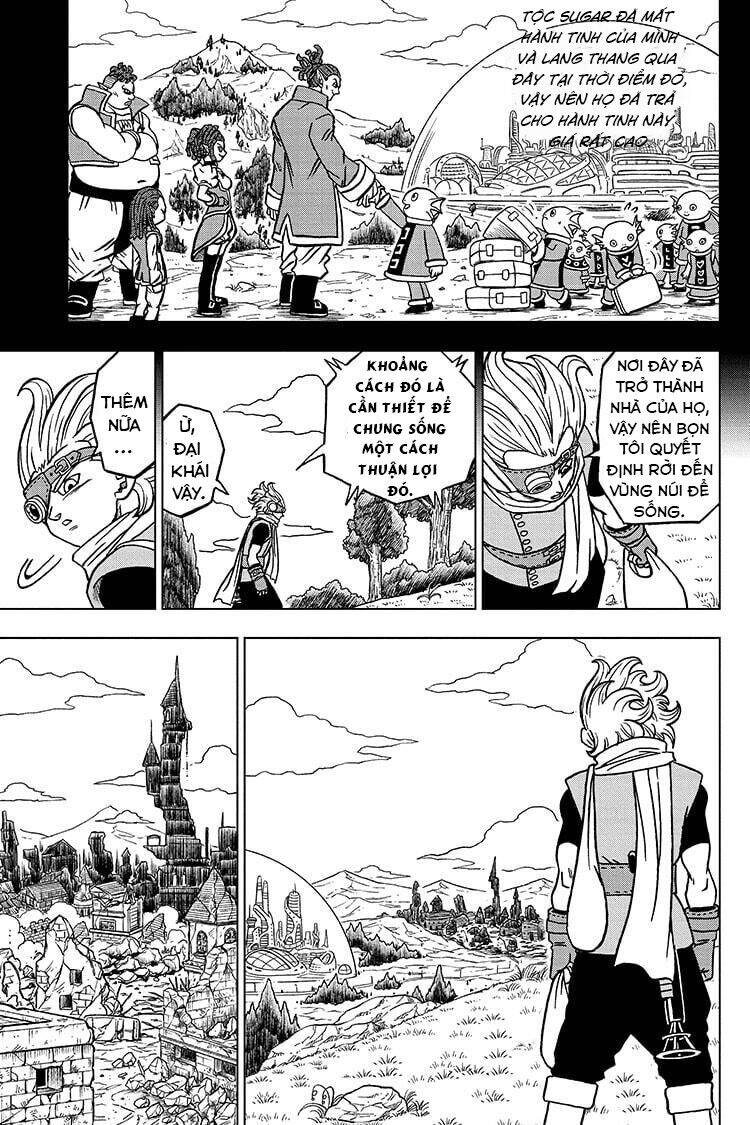 Dragon Ball Super Chap 69 - Next Chap 70