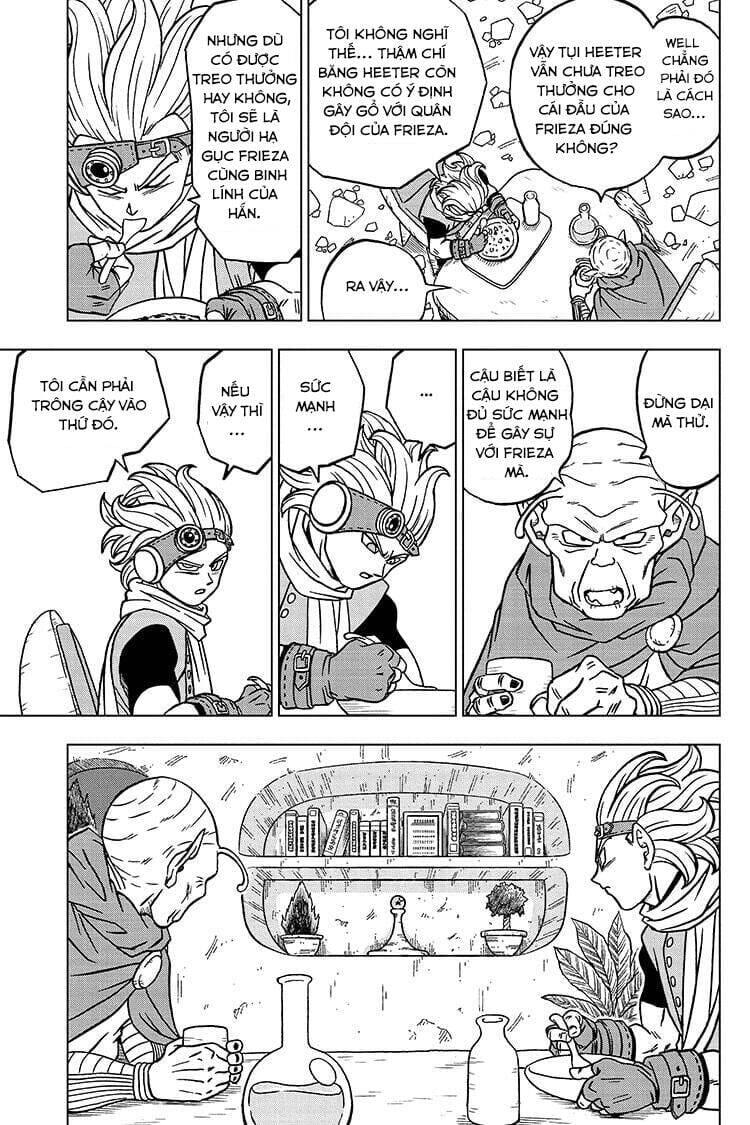 Dragon Ball Super Chap 69 - Next Chap 70